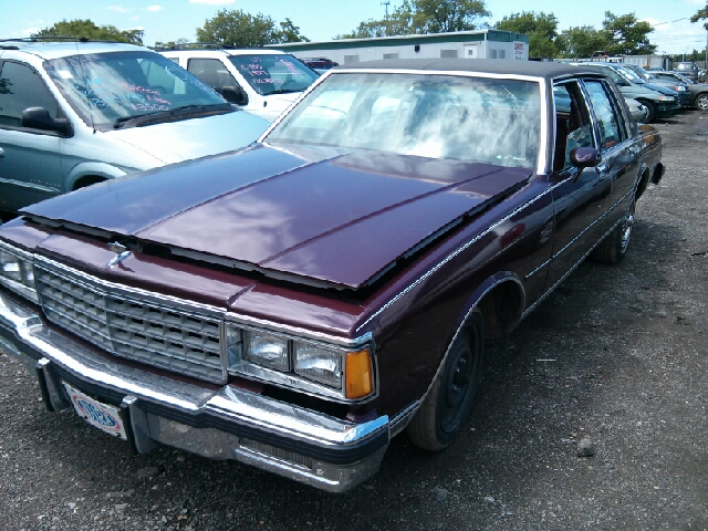 1984 Chevrolet CAPRICE 3.5tl W/tech Pkg