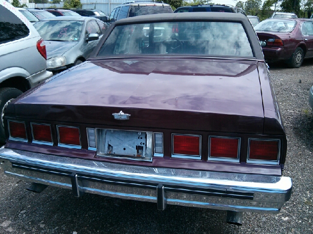 1984 Chevrolet CAPRICE 3.5tl W/tech Pkg