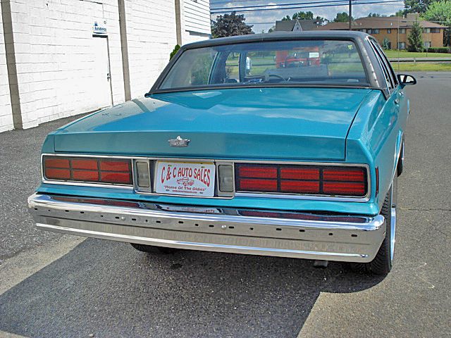 1986 Chevrolet CAPRICE Ex-L Navigation