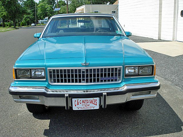 1986 Chevrolet CAPRICE Ex-L Navigation