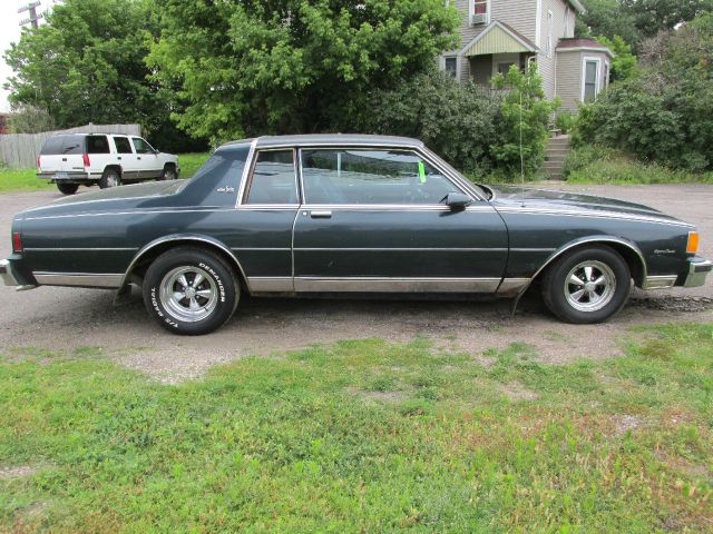 1986 Chevrolet CAPRICE GT Premium