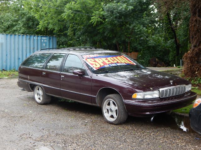 1991 Chevrolet CAPRICE Crew Cab Amarillo 4X4