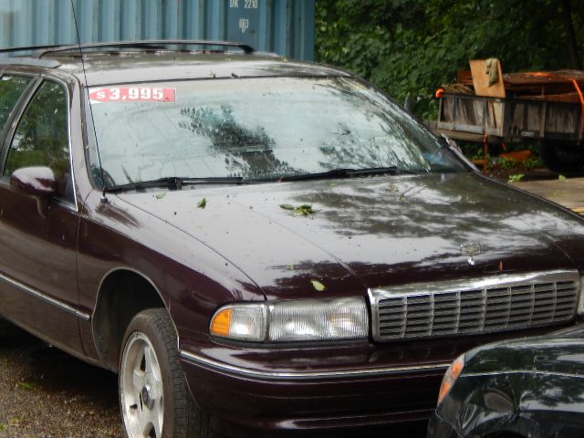 1991 Chevrolet CAPRICE Crew Cab Amarillo 4X4