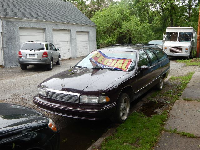 1991 Chevrolet CAPRICE Crew Cab Amarillo 4X4