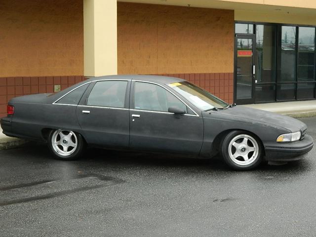 1991 Chevrolet CAPRICE Unknown