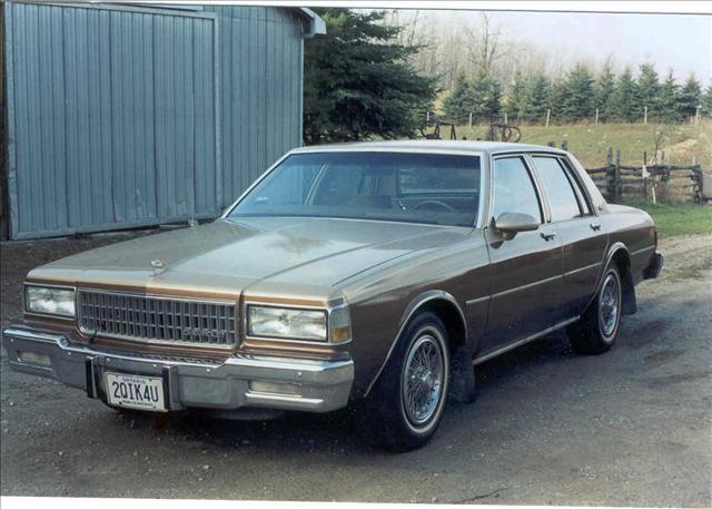 1987 Chevrolet Caprice Classic Unknown