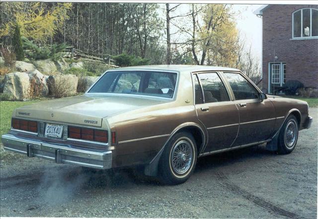 1987 Chevrolet Caprice Classic Unknown