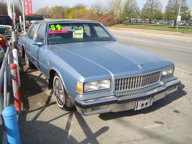 1989 Chevrolet Caprice Classic Base