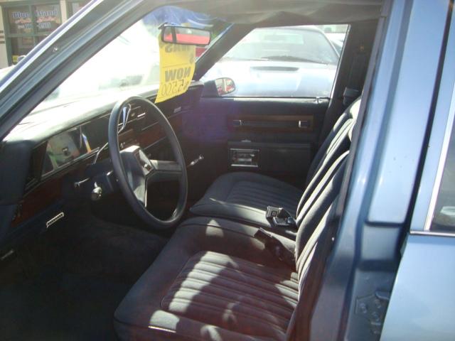 1989 Chevrolet Caprice Classic Base