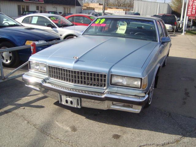 1989 Chevrolet Caprice Classic Base