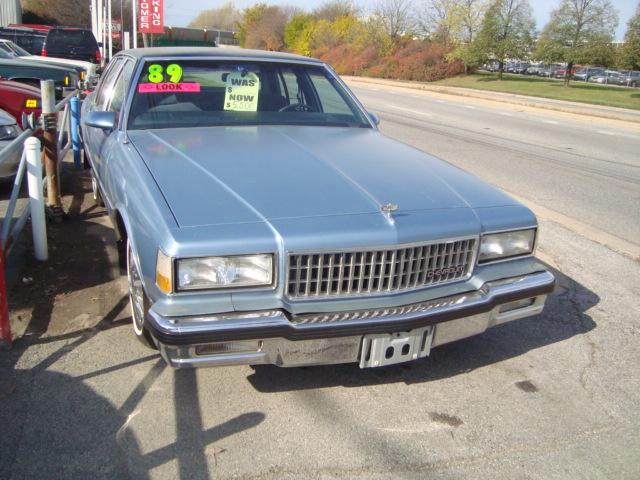 1989 Chevrolet Caprice Classic Base