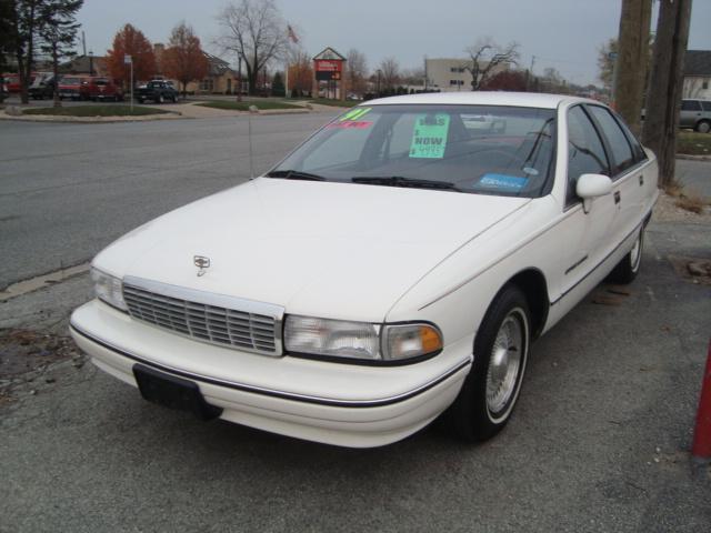 1991 Chevrolet Caprice Classic Base