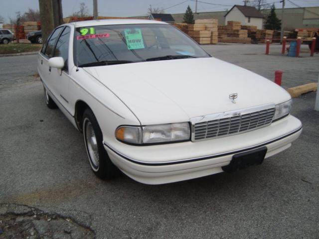 1991 Chevrolet Caprice Classic Base