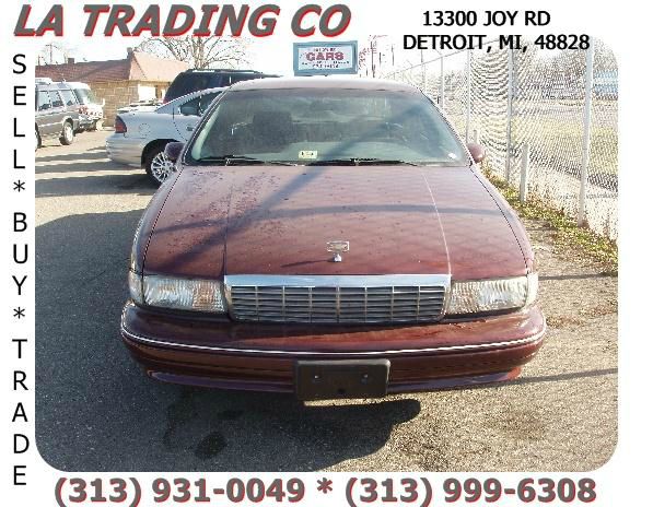 1991 Chevrolet Caprice Classic Touring 4WD