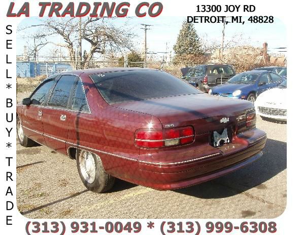 1991 Chevrolet Caprice Classic Touring 4WD