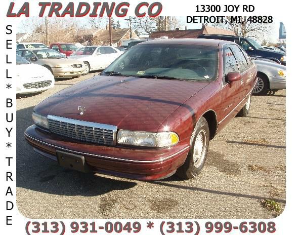 1991 Chevrolet Caprice Classic Touring 4WD