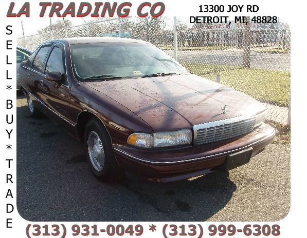 1991 Chevrolet Caprice Classic Touring 4WD