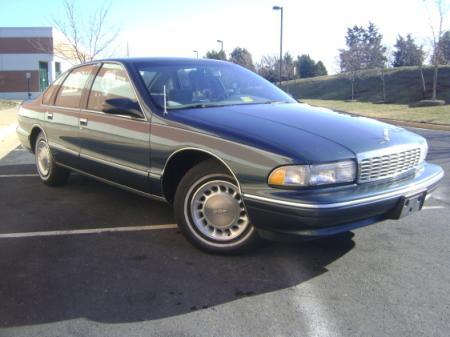 1996 Chevrolet Caprice Classic Base