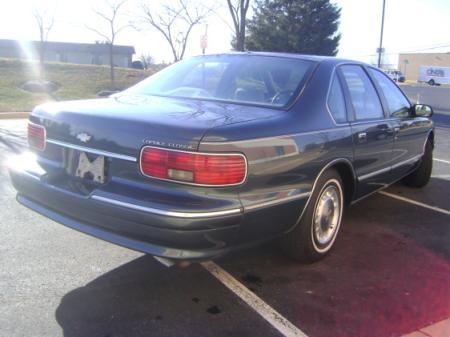 1996 Chevrolet Caprice Classic Base