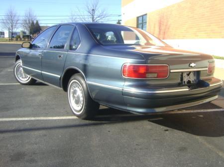 1996 Chevrolet Caprice Classic Base