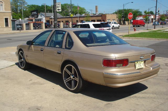 1996 Chevrolet Caprice Classic Unknown