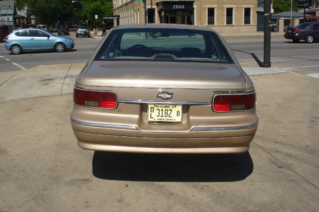 1996 Chevrolet Caprice Classic Unknown