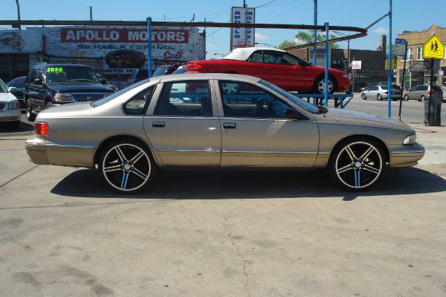 1996 Chevrolet Caprice Classic Unknown