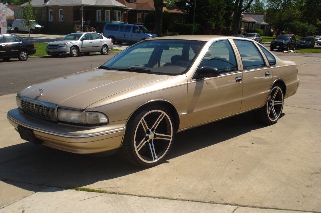 1996 Chevrolet Caprice Classic Unknown