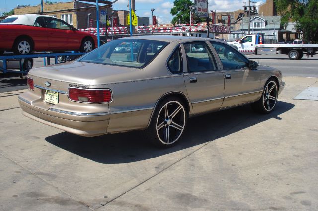 1996 Chevrolet Caprice Classic Unknown