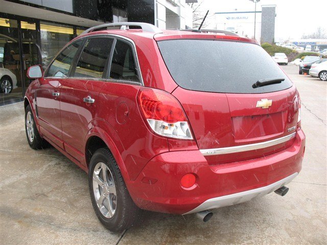 2012 Chevrolet Captiva Sport Supercab XL