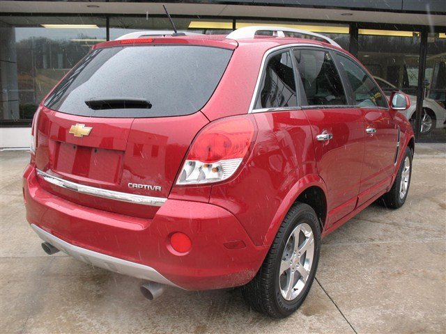 2012 Chevrolet Captiva Sport Supercab XL