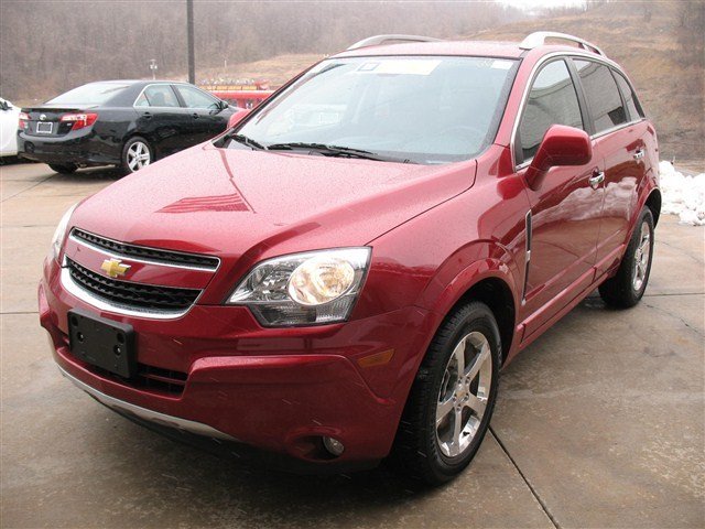 2012 Chevrolet Captiva Sport Supercab XL