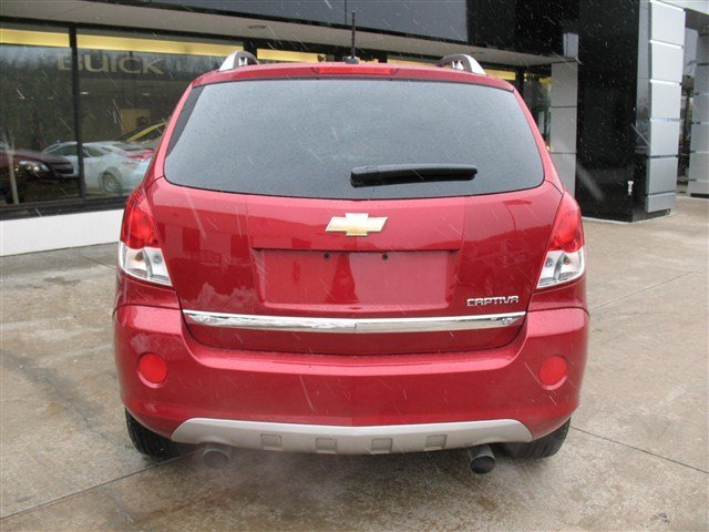 2012 Chevrolet Captiva Sport Supercab XL