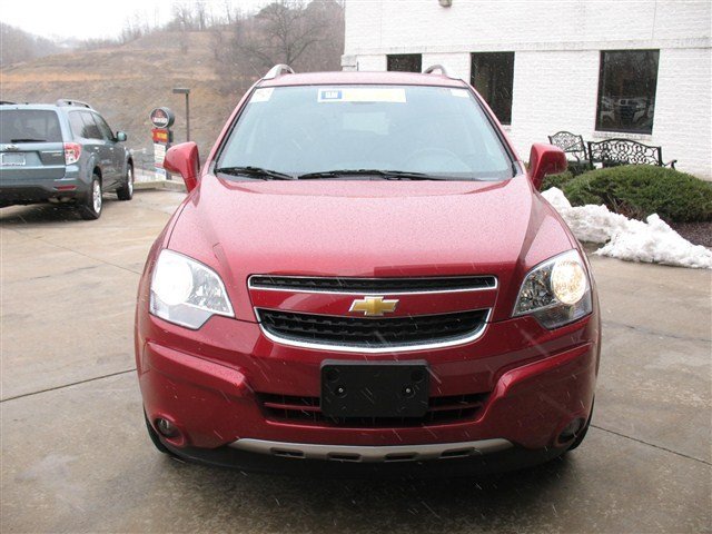 2012 Chevrolet Captiva Sport Supercab XL