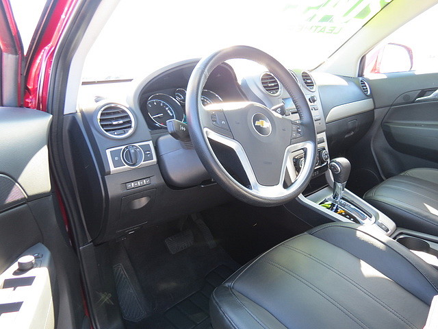 2012 Chevrolet Captiva Sport Supercab XL