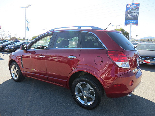 2012 Chevrolet Captiva Sport Supercab XL