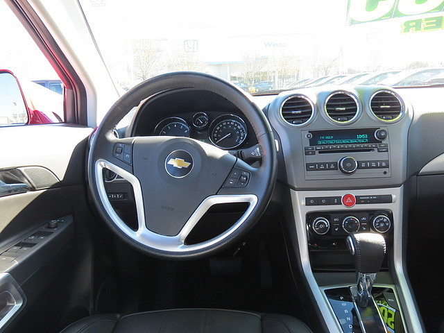 2012 Chevrolet Captiva Sport Supercab XL