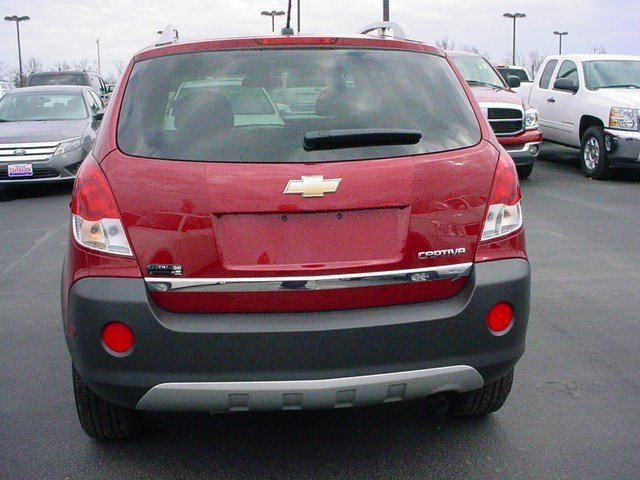 2012 Chevrolet Captiva Sport Continental Edition