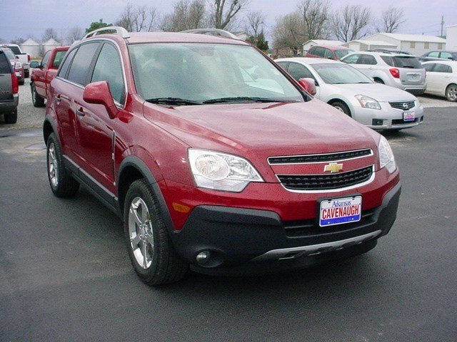 2012 Chevrolet Captiva Sport Continental Edition