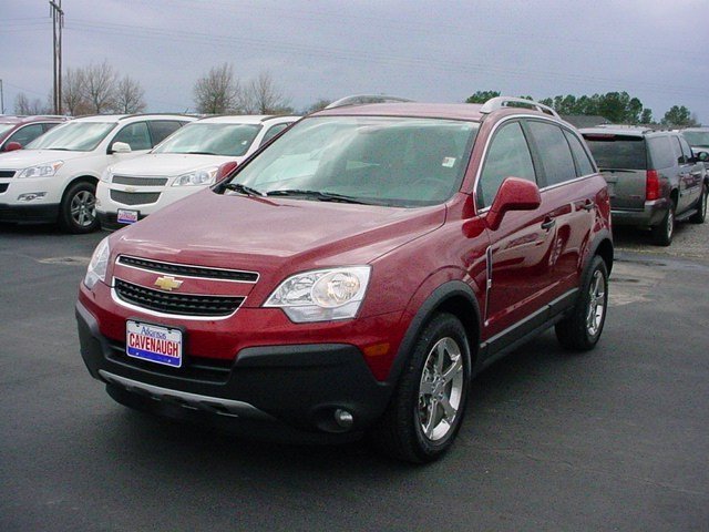 2012 Chevrolet Captiva Sport Continental Edition