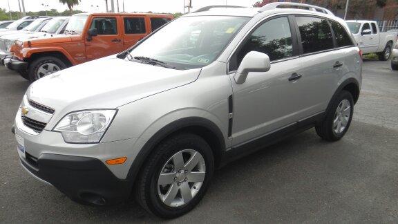 2012 Chevrolet Captiva Sport Slt,leather