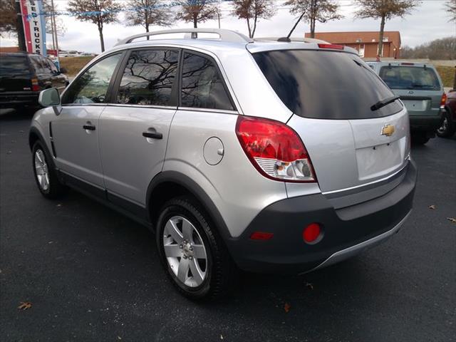 2012 Chevrolet Captiva Sport Professional