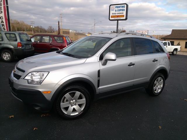 2012 Chevrolet Captiva Sport Professional