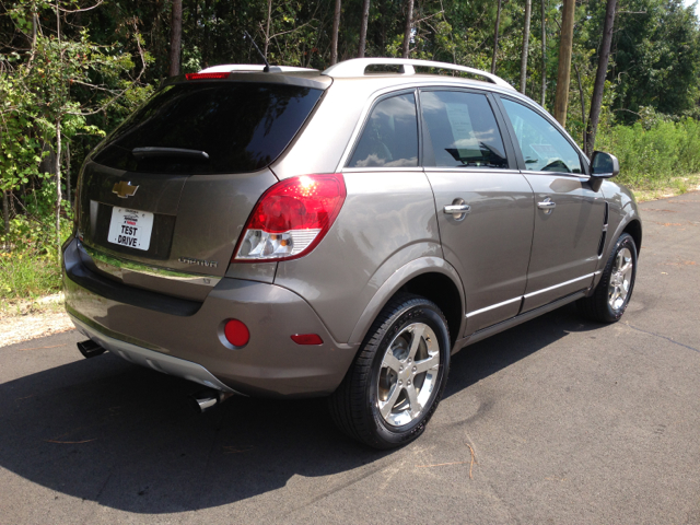 2012 Chevrolet Captiva Sport The Judge