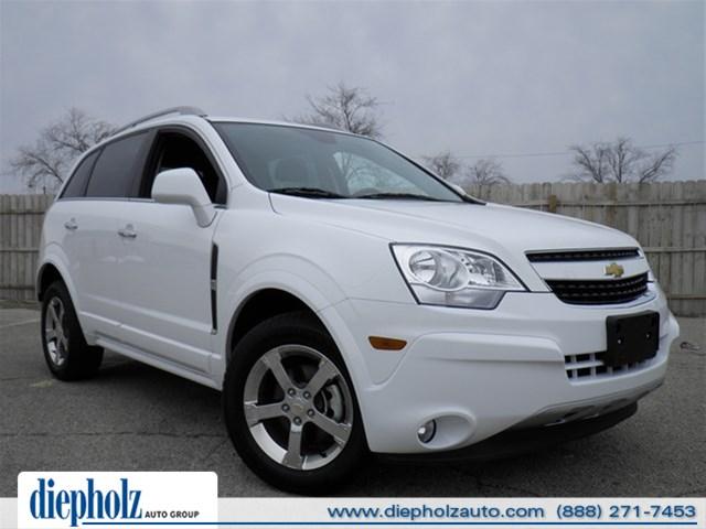 2012 Chevrolet Captiva Sport SL1