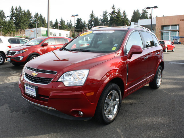 2012 Chevrolet Captiva Sport SLE SLT WT