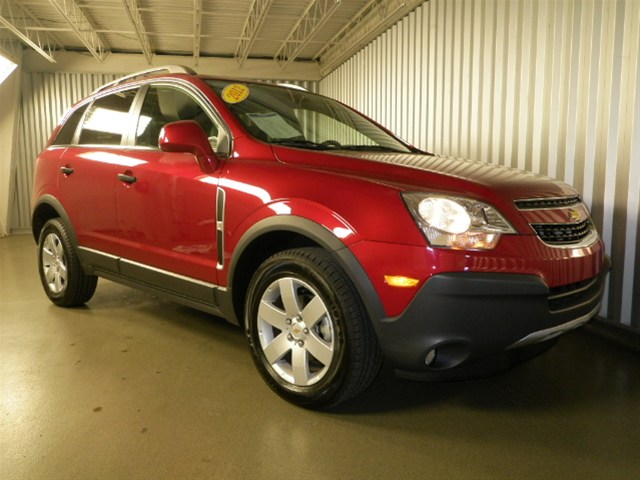 2012 Chevrolet Captiva Sport Continental Edition