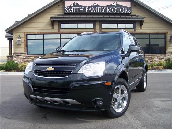 2012 Chevrolet Captiva Sport 325it Wagon