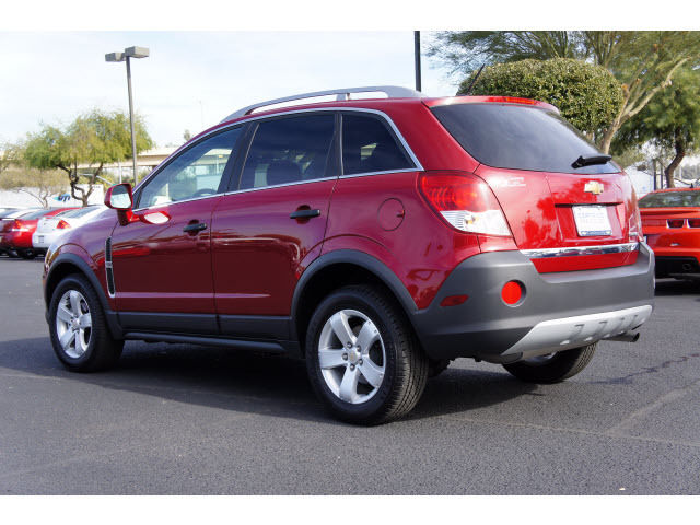 2012 Chevrolet Captiva Sport Continental Edition