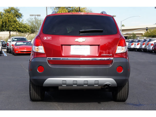 2012 Chevrolet Captiva Sport Continental Edition